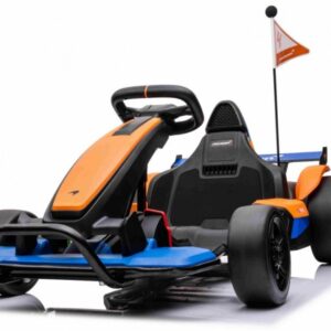 Dětská elektrická motokára McLaren Drift oranžová