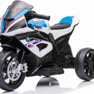 Dětská elektrická motorka BMW HP4 bílá