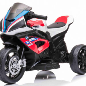 Dětská elektrická motorka BMW HP4 červená