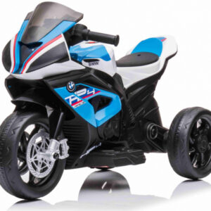 Dětská elektrická motorka BMW HP4 modrá