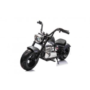 Dětská elektrická motorka Chopper Warrior 36V černá