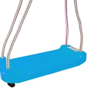 Dětská houpačka na zahradu modrá