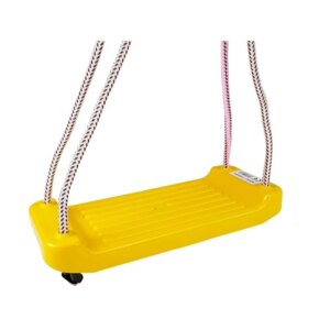 Dětská houpačka na zahradu žlutá