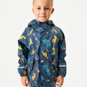 Dětská nepromokavá bunda bez zateplení