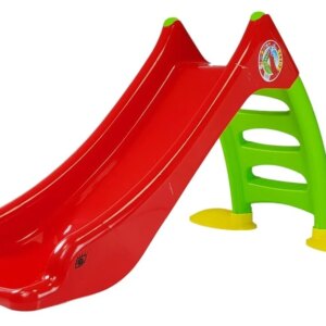 Dětská skluzavka 110 cm červená