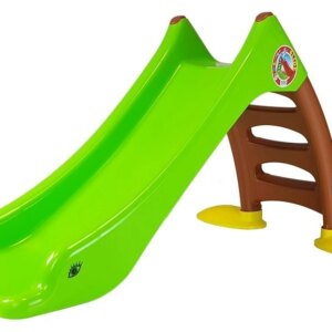 Dětská skluzavka 110 cm zelená