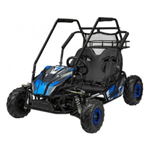 Dětské benzínové autíčko Buggy LUCKY SEVEN modré