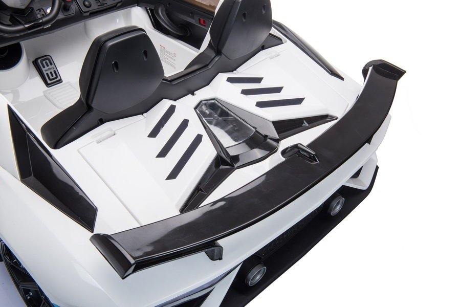 Dětské elektrické autíčko Lamborghini Aventador SX2028 bílé - Obrázek 2
