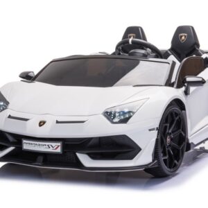 Dětské elektrické autíčko Lamborghini Aventador SX2028 bílé