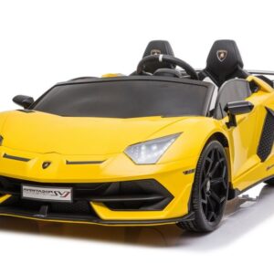 Dětské elektrické autíčko Lamborghini Aventador SX2028 žluté