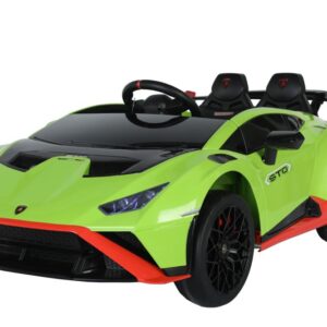 Dětské elektrické autíčko Lamborghini Huracán STO zelené