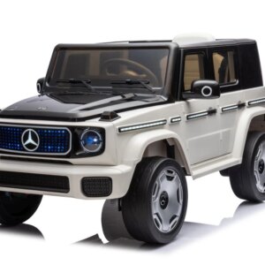 Dětské elektrické autíčko Mercedes EQG 4x4 bílé