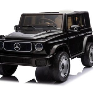 Dětské elektrické autíčko Mercedes EQG 4x4 černé