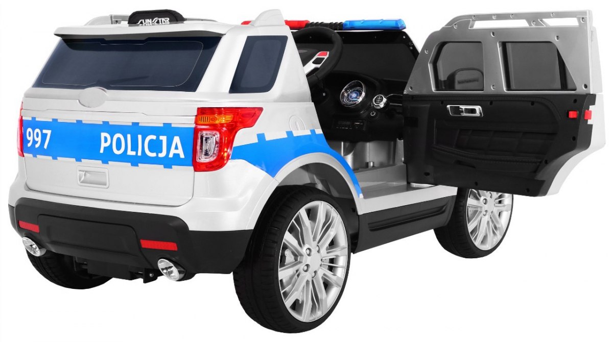 Dětské elektrické autíčko SUV PL Policja - Obrázek 2