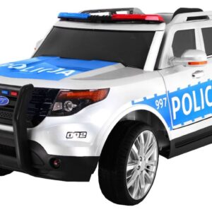 Dětské elektrické autíčko SUV PL Policja