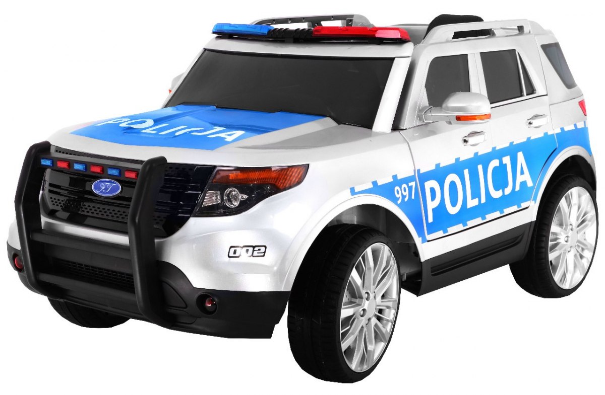 Dětské elektrické autíčko SUV PL Policja