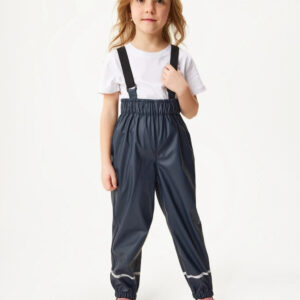 Dětské nepromokavé kalhoty bez zateplení