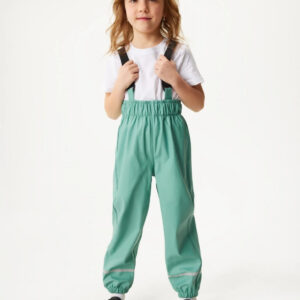 Dětské nepromokavé kalhoty bez zateplení