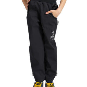 Dětské softshellové kalhoty bez zateplení Basic