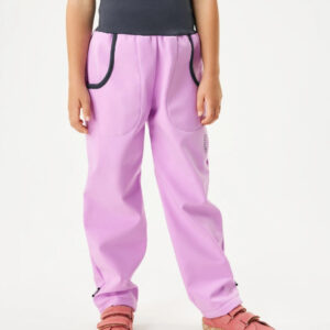 Dětské softshellové kalhoty bez zateplení Basic