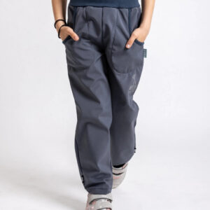 Dětské softshellové kalhoty bez zateplení Basic