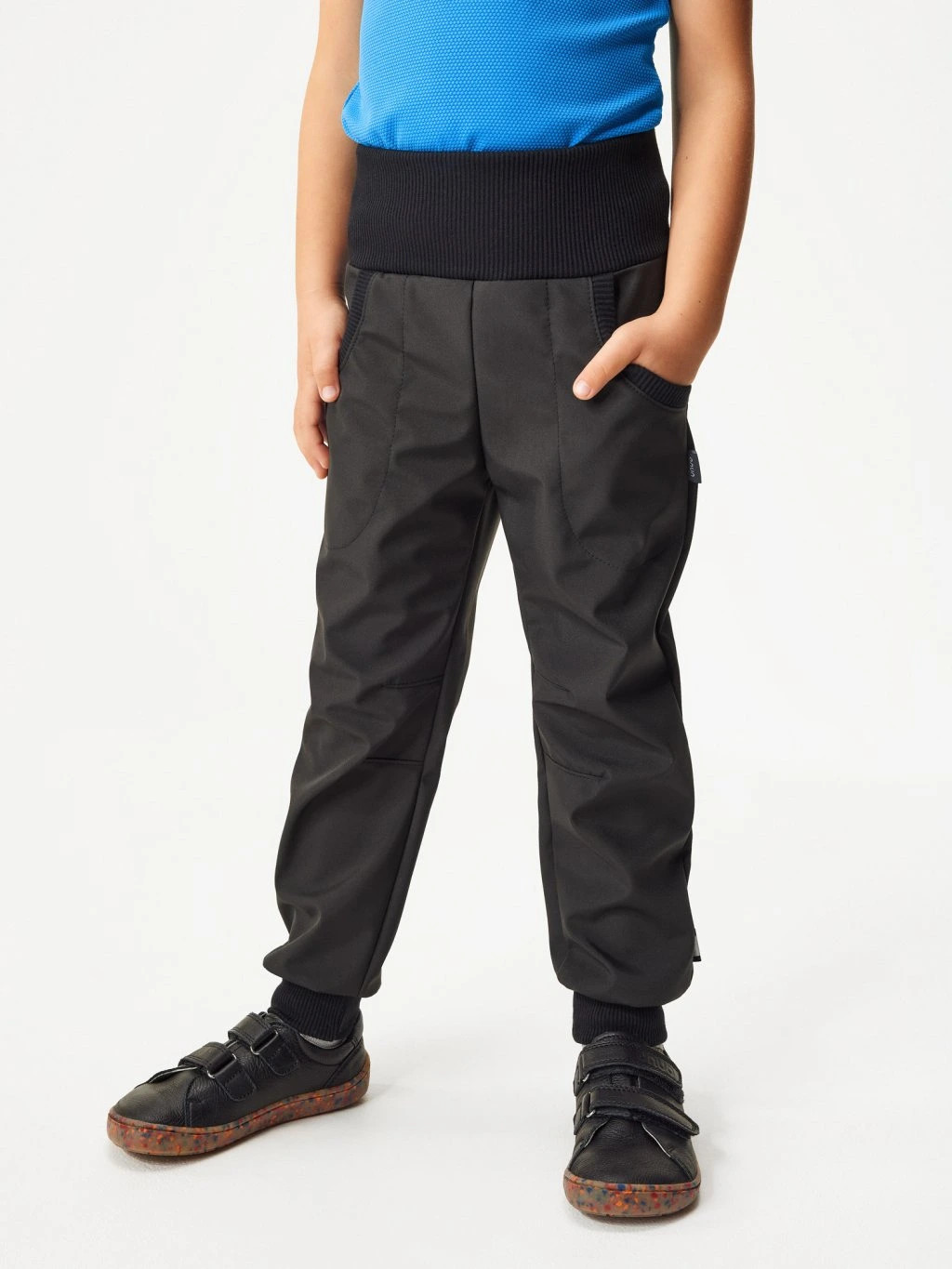 Dětské softshellové kalhoty bez zateplení Street