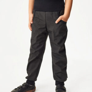 Dětské softshellové kalhoty bez zateplení Street