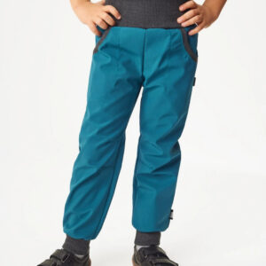 Dětské softshellové kalhoty bez zateplení Street