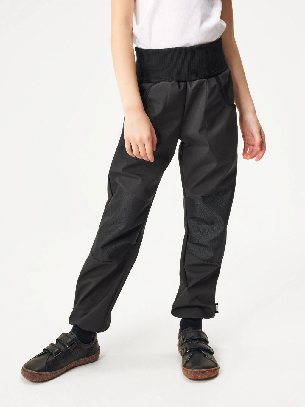 Dětské softshellové kalhoty bez zateplení Street Strong