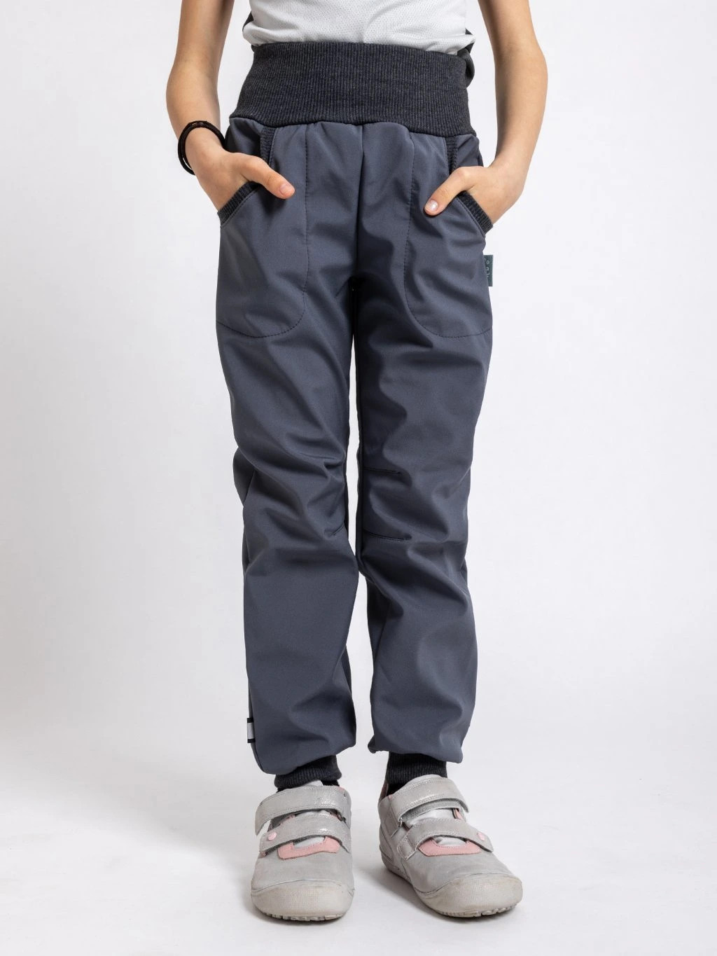 Dětské softshellové kalhoty bez zateplení Street