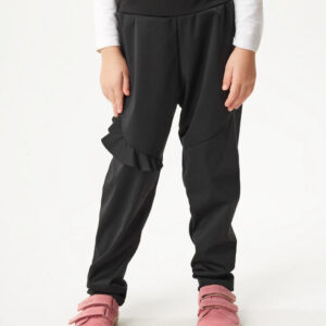 Dětské softshellové kalhoty bez zateplení pružné Fantasy