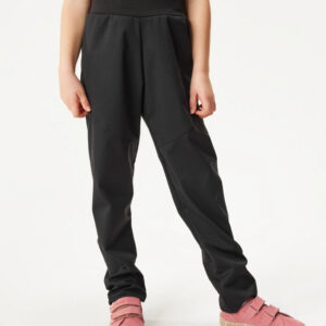 Dětské softshellové kalhoty bez zateplení pružné Sporty