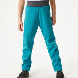 Dětské softshellové kalhoty bez zateplení pružné Sporty