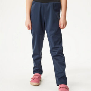 Dětské softshellové kalhoty bez zateplení pružné Sporty