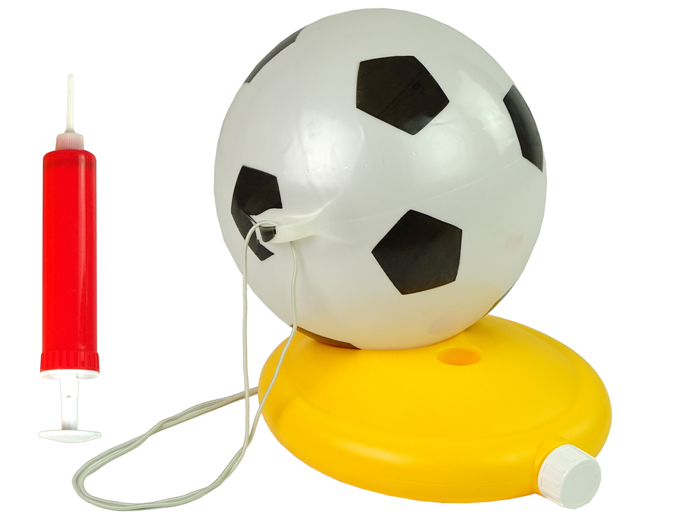 Dětský fotbalový míč na provázku - Obrázek 2