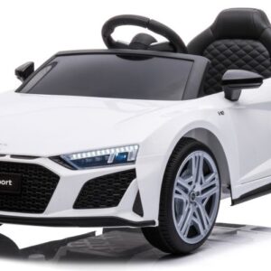 Elektrické autíčko Audi R8 Lift bílé