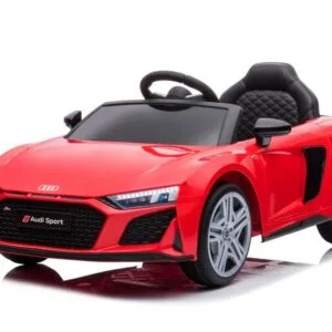Elektrické autíčko Audi R8 Lift červené