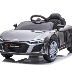 Elektrické autíčko Audi R8 Lift stříbrné