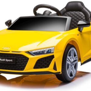 Elektrické autíčko Audi R8 Lift žluté