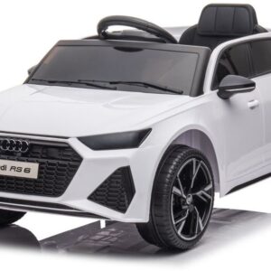 Elektrické autíčko Audi RS6 bílé