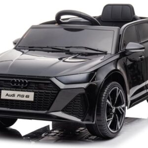 Elektrické autíčko Audi RS6 černé