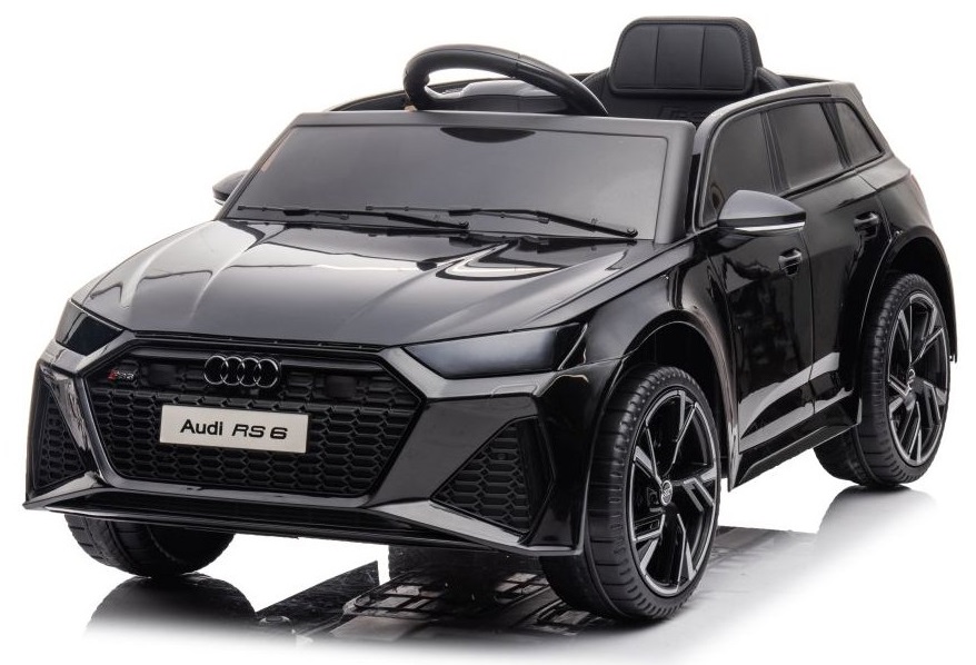 Elektrické autíčko Audi RS6 černé