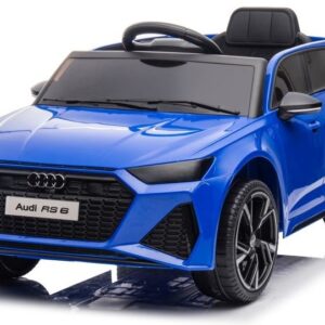 Elektrické autíčko Audi RS6 modré