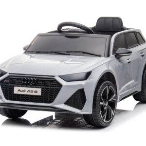 Elektrické autíčko Audi RS6 šedé
