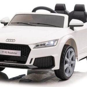 Elektrické autíčko Audi TT RS Roadster bílé