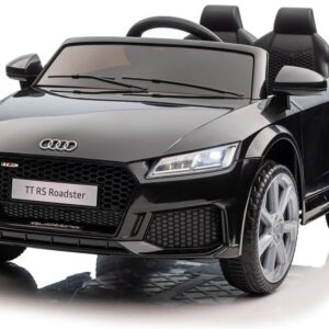 Elektrické autíčko Audi TT RS Roadster černé
