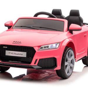 Elektrické autíčko Audi TT RS Roadster růžové