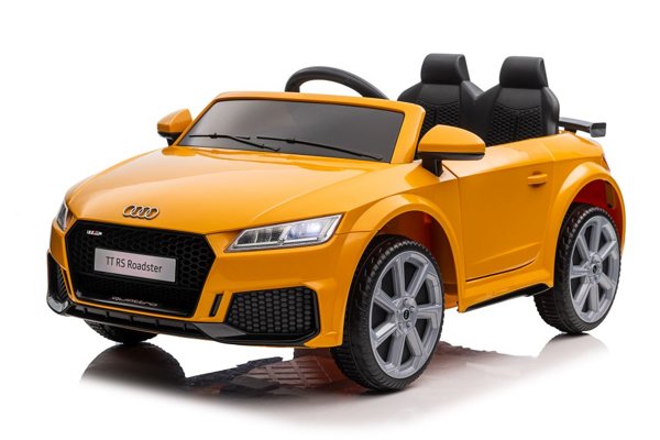 Elektrické autíčko Audi TT RS Roadster žluté - Obrázek 2