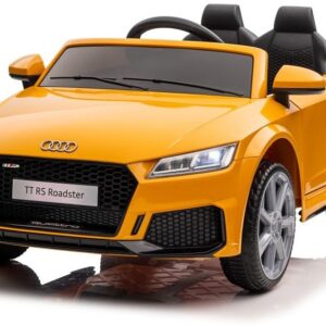 Elektrické autíčko Audi TT RS Roadster žluté