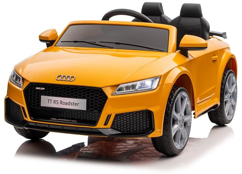 Elektrické autíčko Audi TT RS Roadster žluté